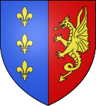 Blason ville fr Bergerac2 (Dordogne)